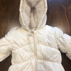 Gap Baby puffer one price Snow suit